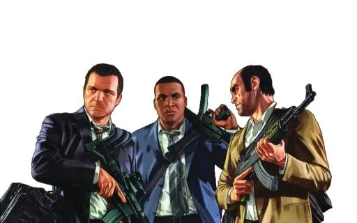 侠盗猎车手 PNG免抠(1024x640)