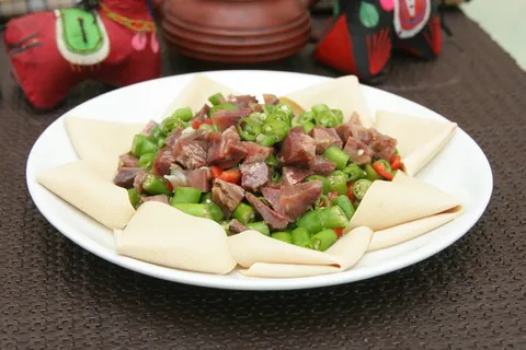 米椒炒唇丁32元 (5)