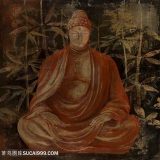 佛像时尚装饰画