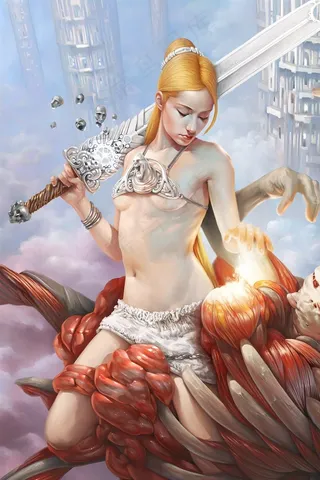 欧美性感美女科幻动漫图片