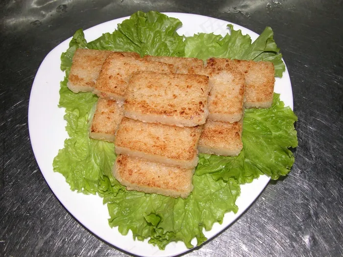 香煎糍粑主食