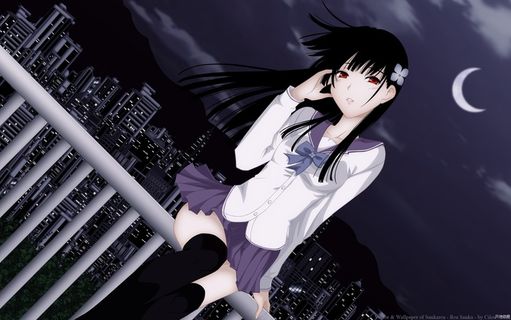 804动漫中的女孩