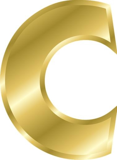 字母C PNG免抠(531x720)