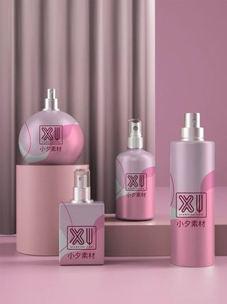 包装智能贴图样机VI效果PSD素材