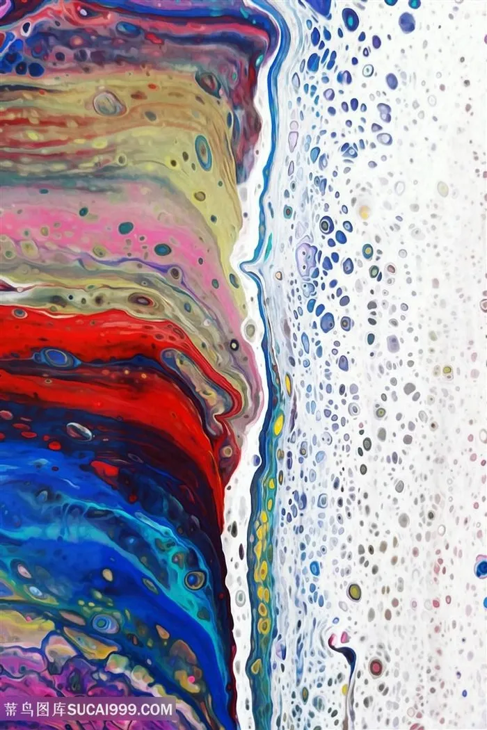 唯美水彩时尚艺术油画挂画