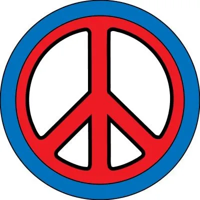 和平符号 PNG免抠(400x400)