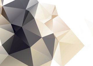 炫彩几何图形背景 几何艺术设计 多边形背景图片