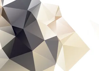 炫彩几何图形背景 几何艺术设计 多边形背景图片