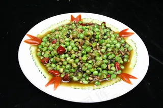 1122橄榄菜炒碗豆1