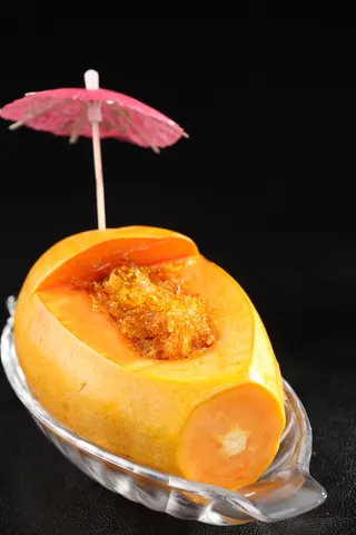 GY00254木瓜汁炖血燕 (2)