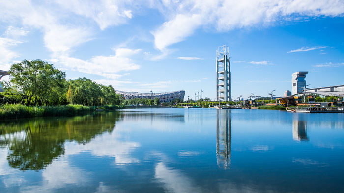 北京奥林匹克公园鸟巢