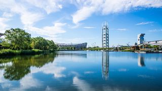 北京奥林匹克公园鸟巢