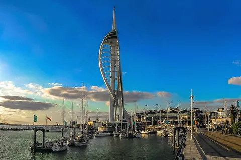 朴茨茅斯塔图片