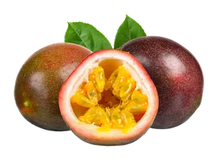 百香果 (11)水果超市商品白底图免抠实物摄影png格式图片透明底