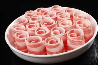 火锅配菜肉片肉类荤类