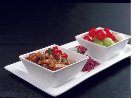 LCH1945酸辣牛筋拼时蔬 LCH1945酸辣牛筋拼时蔬