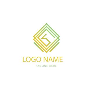 标识标志公司字母企业商标品牌LOGO设计素材矢量模板