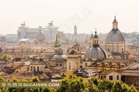 古典罗马风光 古典罗马风光