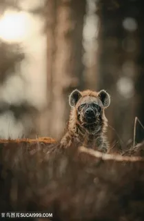 非洲野生鬣狗图片野生动物