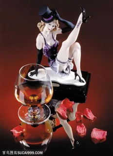 酒水布局-摩登女郎与美酒 酒水布局-摩登女郎与美酒