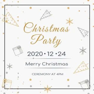 圣诞节圣诞树圣诞老人闪亮装饰电商促销折扣海报