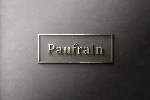 设计公司迹象标志外装样机