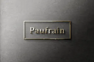 设计公司迹象标志外装样机