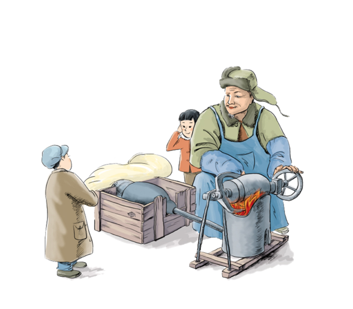 传统手工工艺人物