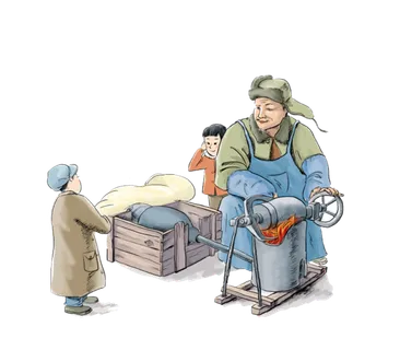 传统手工工艺人物