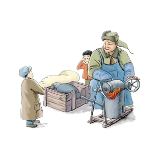 传统手工工艺人物