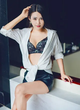 摄影图片人物美女模特照片