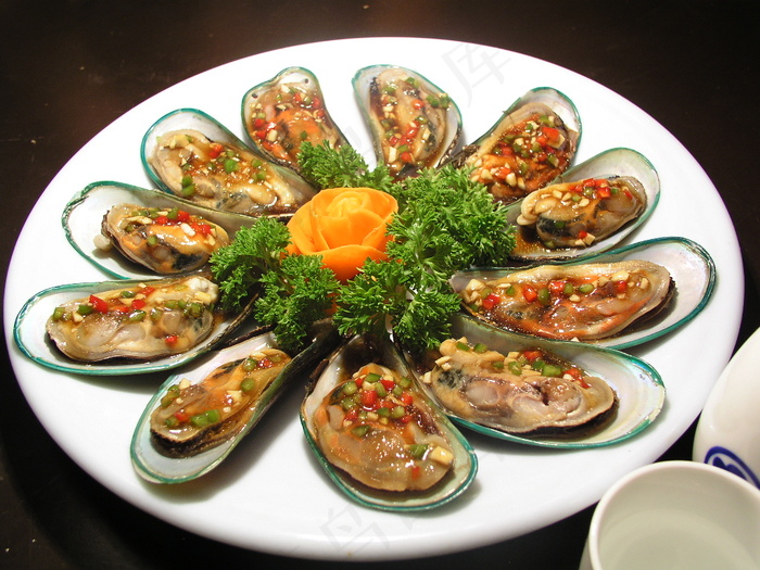 粤菜1079蚝皇青口贝