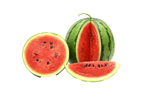 西瓜 (12)水果超市商品白底图免抠实物摄影png格式图片透明底
