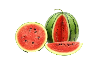西瓜 (12)水果超市商品白底图免抠实物摄影png格式图片透明底