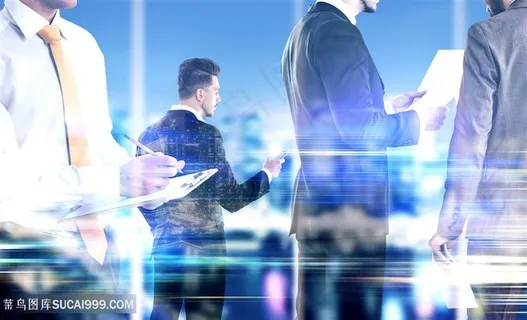 创意商务团队人物高清图片