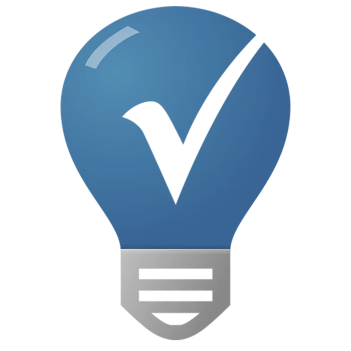 蓝色灯泡创意卡通简笔少儿兴趣班