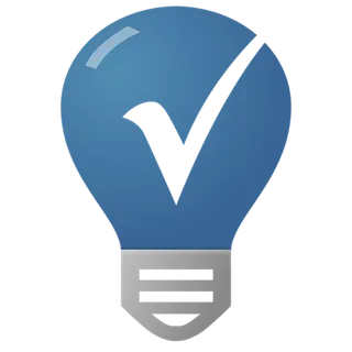 蓝色灯泡创意卡通简笔少儿兴趣班