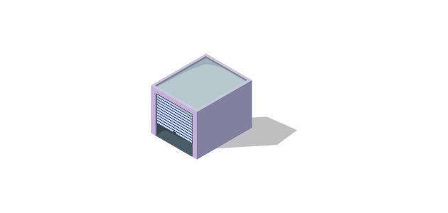 分析图素材图标集合景观建筑立面插画场景AI矢量图形设计eps,ai矢量模版下载