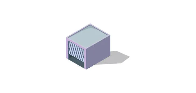 分析图素材图标集合景观建筑立面插画场景AI矢量图形设计eps,ai矢量模版下载