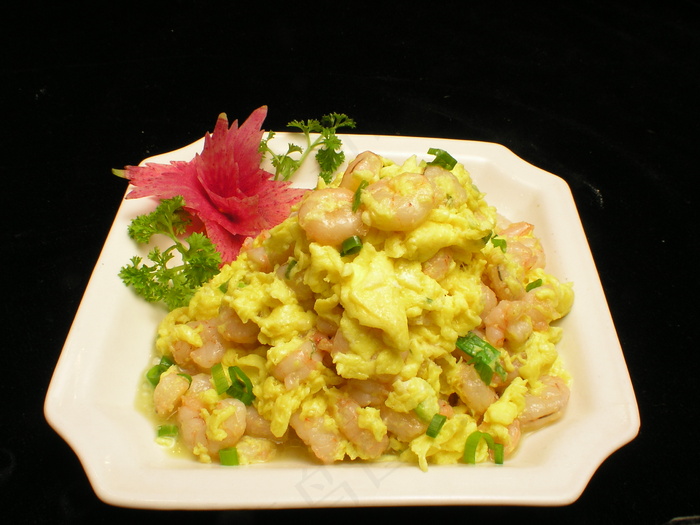 粤菜1245滑蛋虾仁