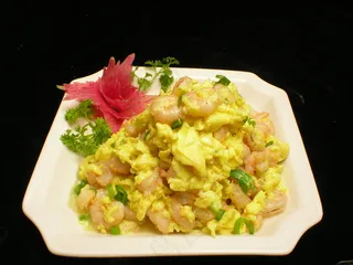 粤菜1245滑蛋虾仁