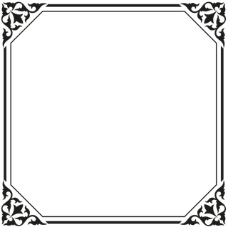 欧式复古线条边框花纹AI矢量LOGO角框花边分割线设计PSD卡片素材