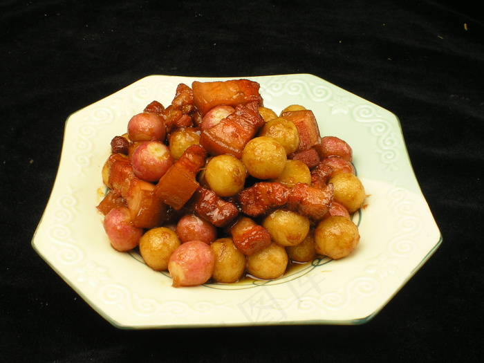 家常菜|美食|菜谱|菜单|0412萝卜小土豆烧肉