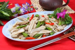 19杭椒鸡腿菇.JPG 福香圓餃子