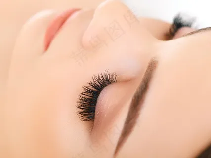 眼部睫毛图片 眼部睫毛图片