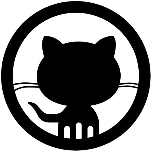 GitHub 徽标 PNG免抠(1600x1600)