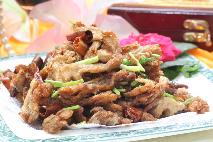 干煸鲜蘑 16元 (5)
