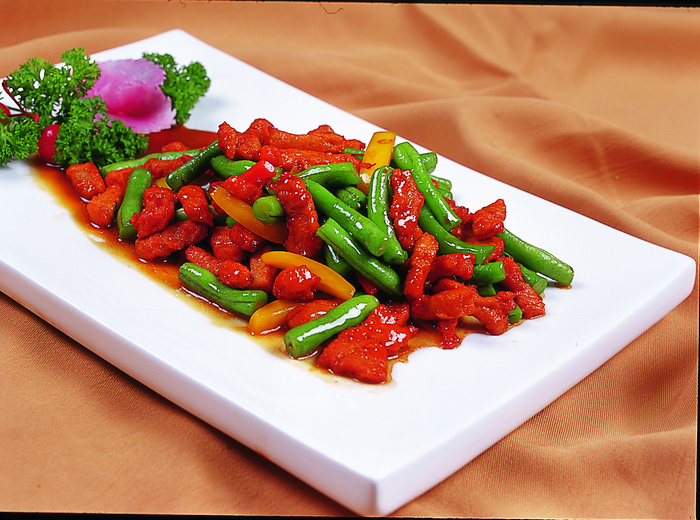 CXC00749豆角蒜香肉