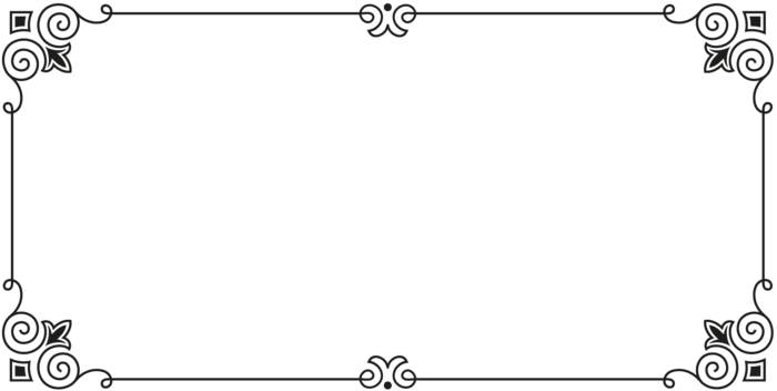 欧式复古线条边框花纹AI矢量LOGO角框花边分割线设计PSD卡片素材