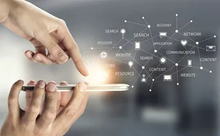 智能手机信息图标